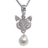 Precious Cat Cremation Pendant