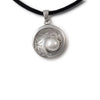 Nested Pearl Cremation Pendant - Sterling Silver