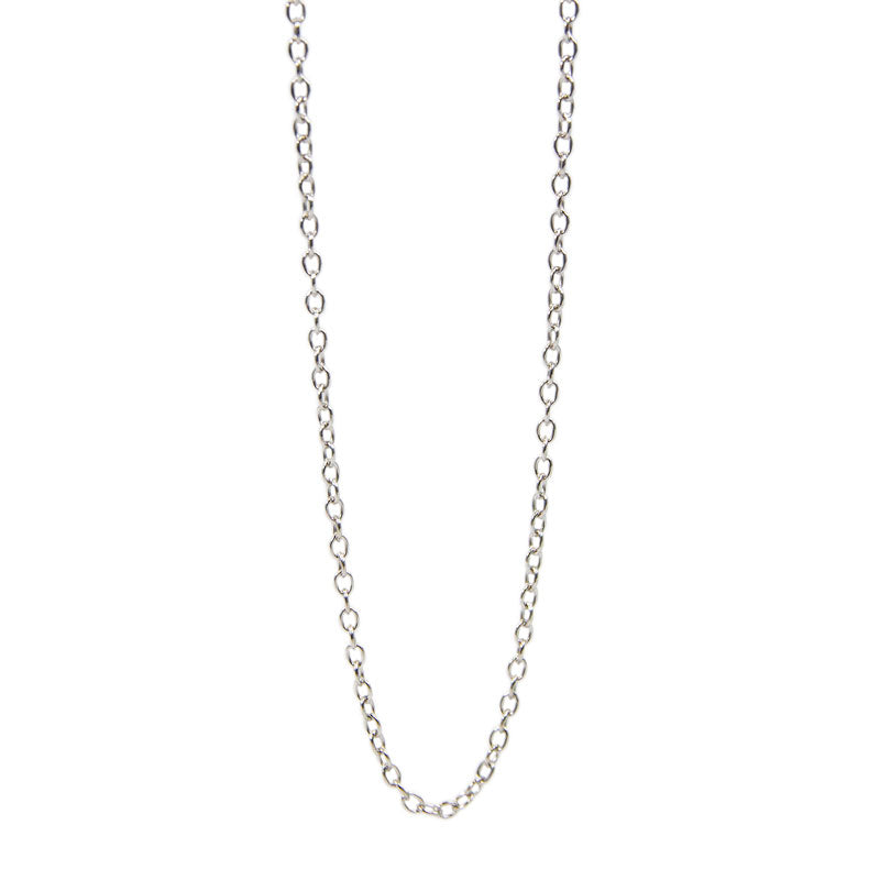 Sterling Silver Link Chain - 18 Inches