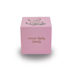 Baby Pink Teddy Bear Infant Cremation Urn