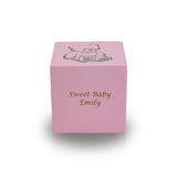 Baby Pink Teddy Bear Infant Cremation Urn
