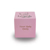 Baby Pink Teddy Bear Infant Cremation Urn