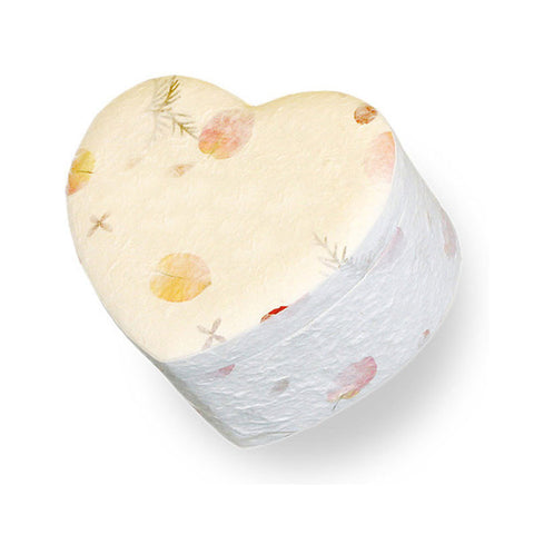 Floral Biodegradable Pet Earth Urn