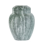 Faux Jade Marble Classic Cremation Urn Large
