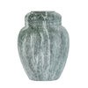 Jade Faux Marble Classic Cremation Urn - Large