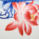 Red Lotus Ceramic Cremation Urn - Large