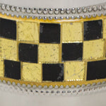 Metal Pet Cremation Urn - Golden Luxury