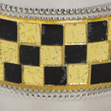 Metal Pet Cremation Urn - Golden Luxury