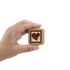 Symbol of Love Wooden Keepsake