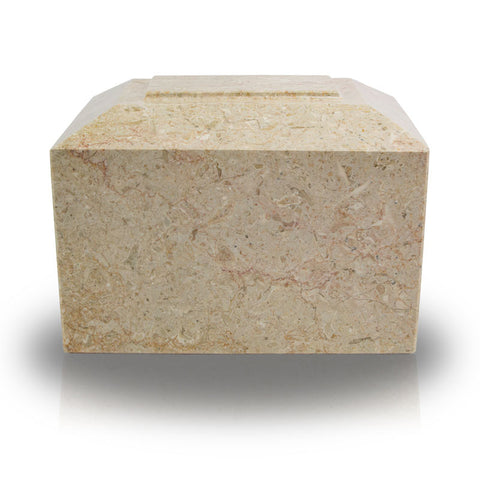 Sea Shell Marble Box Cremation Urn