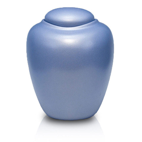 Aqua Biodegradable Cremation Urn - Large