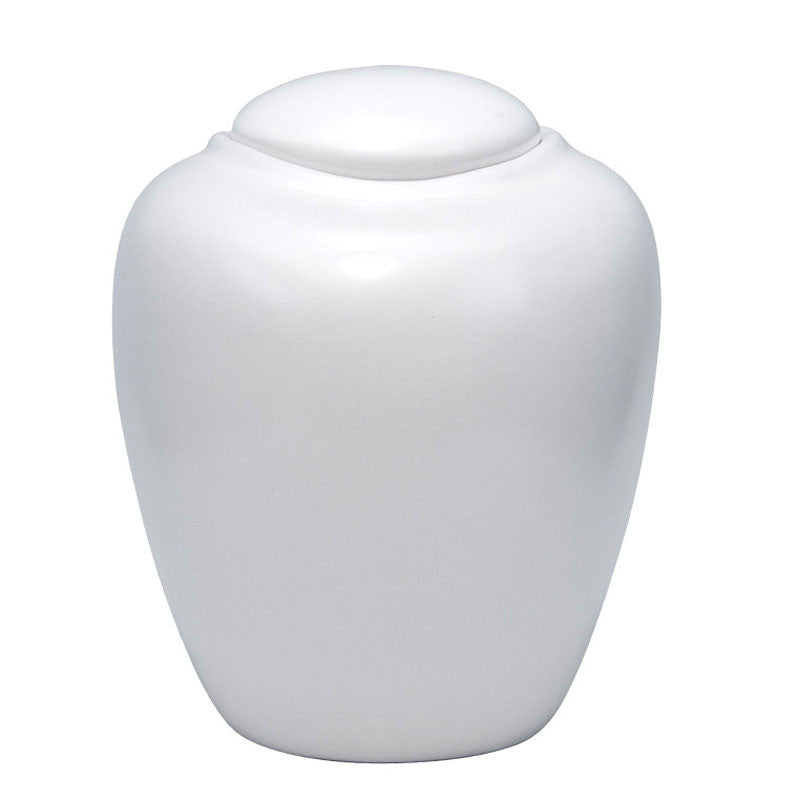 Pearl Biodegradable Cremation Urn - Large