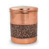 Copper Pet Cremation Urn - Mughal Motif