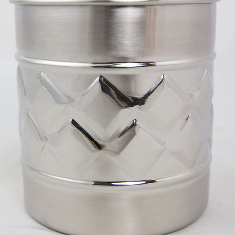 Metal Pet Cremation Urn - Wave