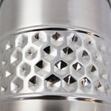 Metal Pet Cremation Urn - Diamond Band