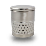 Metal Pet Cremation Urn - Diamond Band