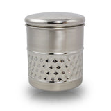 Metal Pet Cremation Urn - Diamond Band