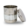 Scattering Cremation Urn - Silver Sparkle