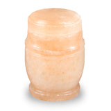 Himalayan Salt Biodegradable Cremation Urn - Small