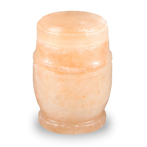 Himalayan Salt Biodegradable Cremation Urn - Small
