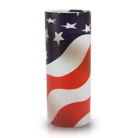 Patriot Scattering Cremation Urn- Large