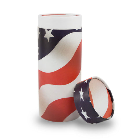 Patriot Scattering Cremation Urn- Large