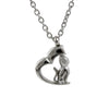 Cremation Pendant - My Cat, My Heart