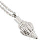 Seashell Cremation Pendant - Stainless Steel