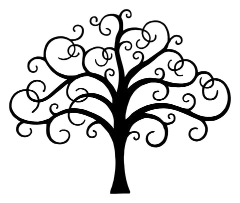 Tree of Life Engraving - Large