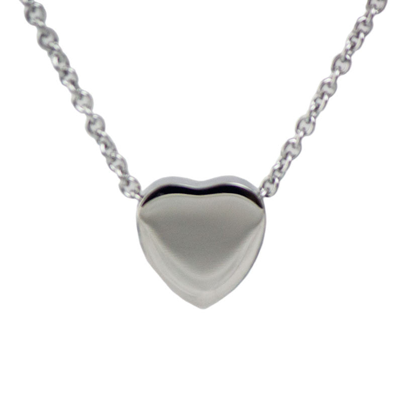 Necklace Stainless Steel Heart Pendant