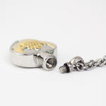 Golden Claddagh Cremation Pendant