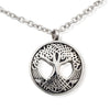 Cremation Urn Necklace for Ashes - Sacred Tree