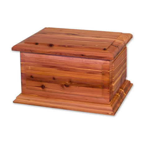 Boston Wooden Cremation Urn