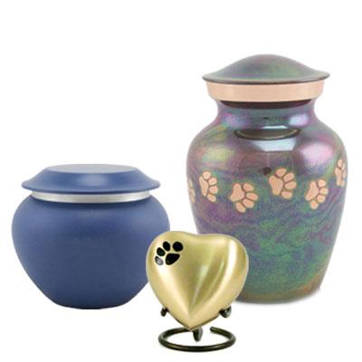 OneWorld Memorials Pet Cremation Urns & Keepsakes